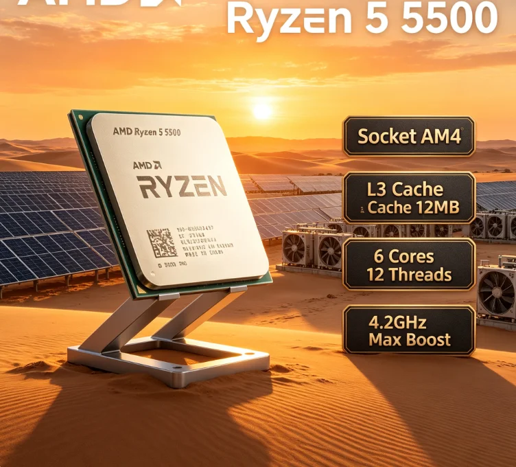 AMD Ryzen 5 5500 Studio Multi  - Amd Cpu Ryzen 5 recension och pris