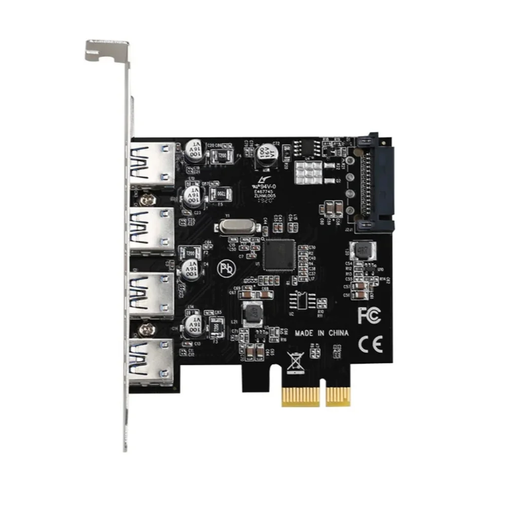 Chip Fresco FL1100 USB 3.0 PCI - Laptop Accessories Hub recension och pris