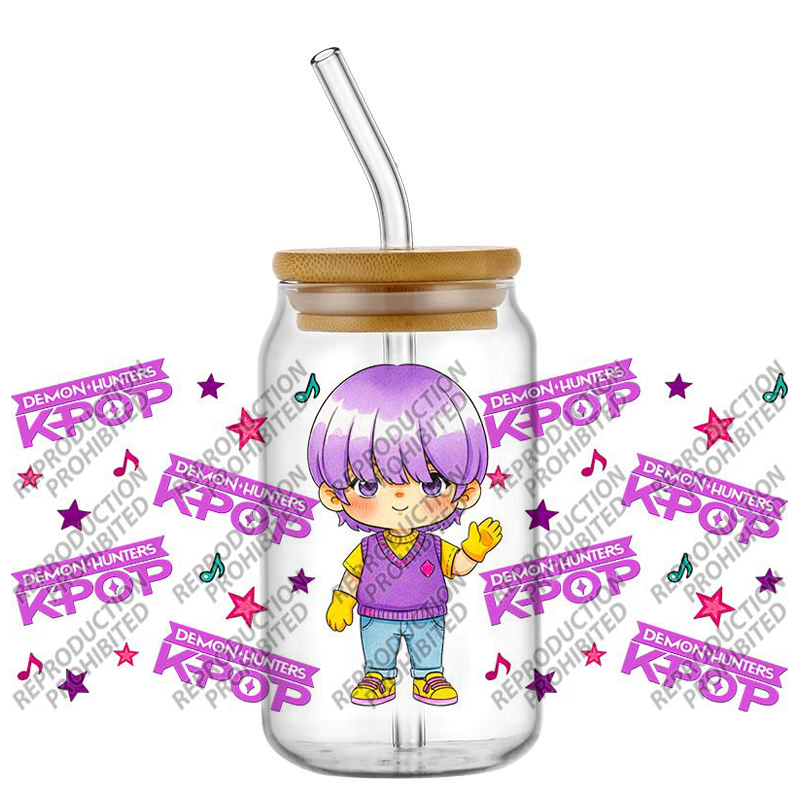 K-POP Vibes Collection 16oz Li - Laptop Accessories Stickers recension och pris