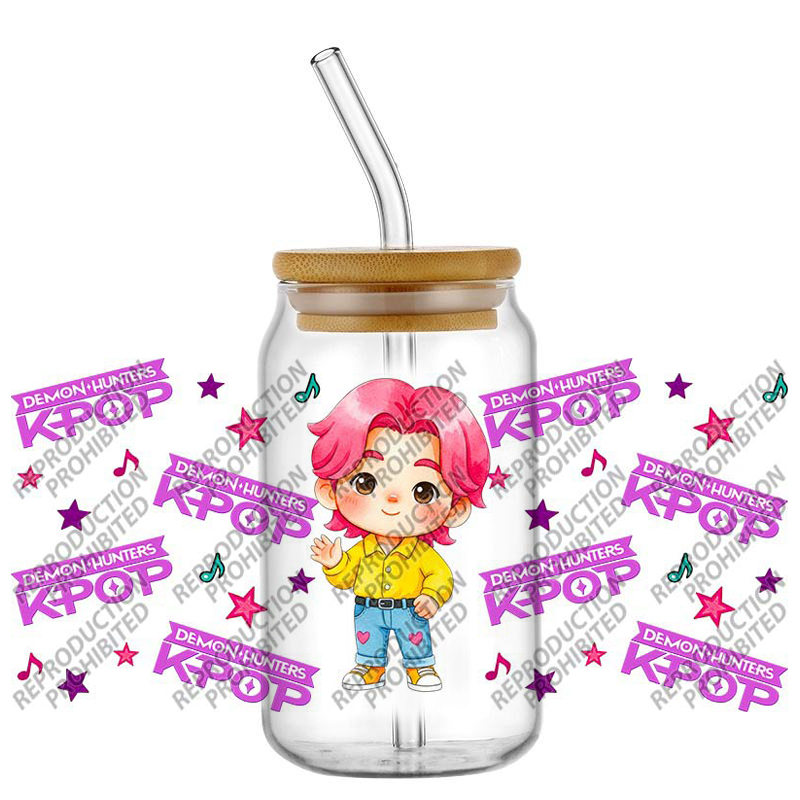 K-POP Vibes Collection 16oz Li - Laptop Accessories Stickers recension och pris