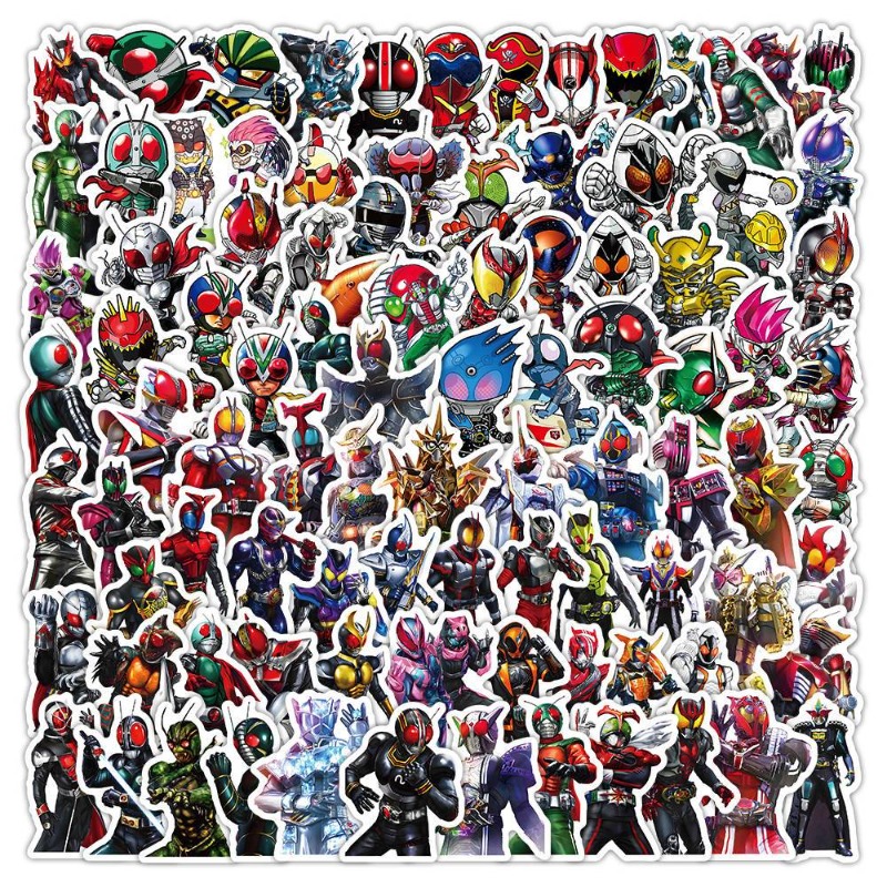103Pcs Kamen Rider Ins Aesthet - Laptop Accessories Stickers recension och pris