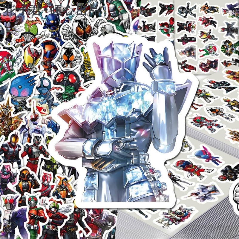 103Pcs Kamen Rider Ins Aesthet - Laptop Accessories Stickers recension och pris