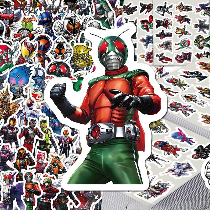 103Pcs Kamen Rider Ins Aesthet - Laptop Accessories Stickers recension och pris