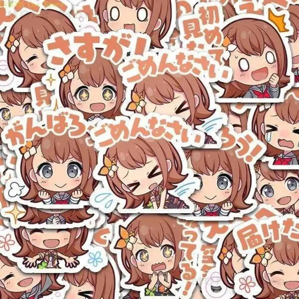 Sekai‌ Project Hanasato Minori - Laptop Accessories Stickers recension och pris
